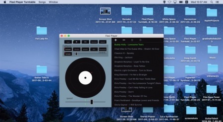 Flexi Player Turntable v1.3 MAS MacOSX